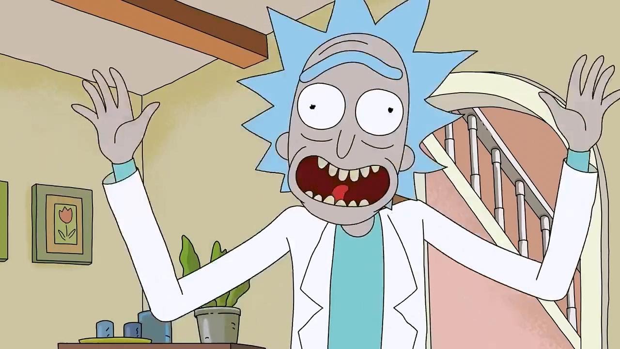 Rick and Morty Time! - NPO 3 Film & Serie