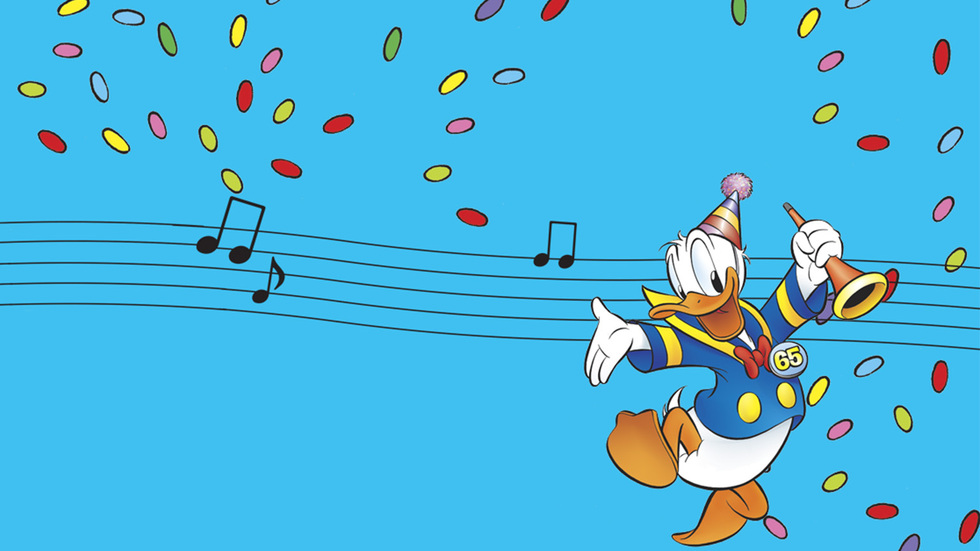 Nieuw Feest! Donald Duck is 65 jaar geworden! - NPO3.nl HZ-92
