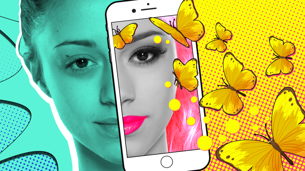 Filters op sociale media zorgen voor onrealistisch schoonheidsideaal vinden jongeren: ‘bij een selfie zonder denk ik ‘nah lelijk!”