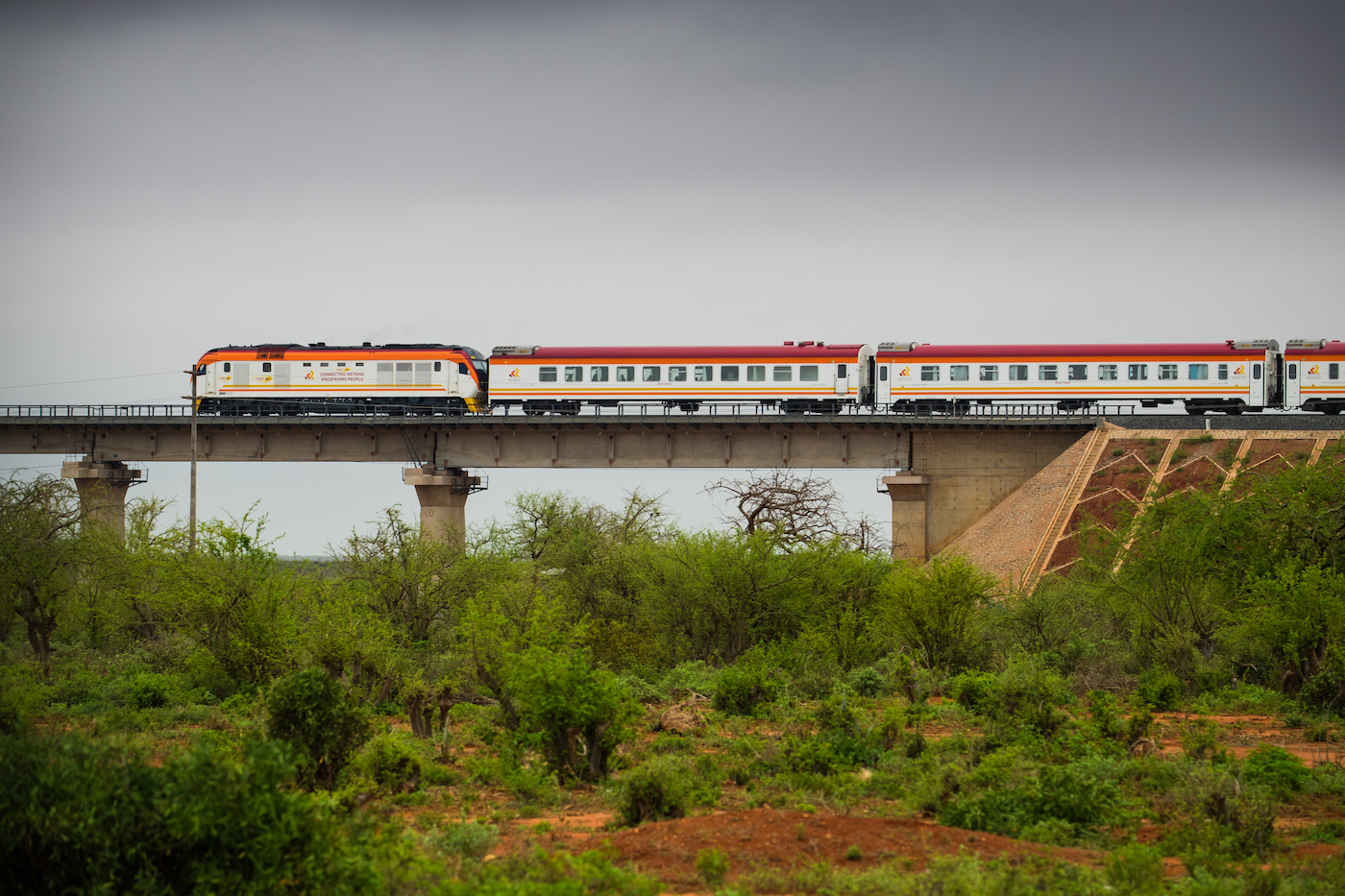 trein kenia