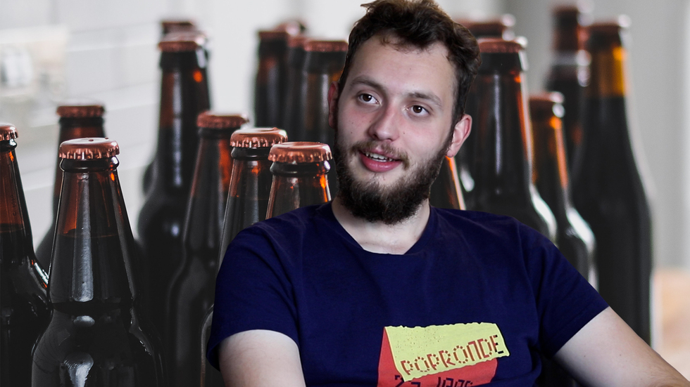 Harold is student en alcoholist: “Ik dronk vier kratten per week”