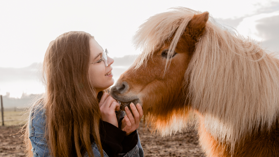 Paardrijden is leuk voor mensen, maar geldt dat ook voor paarden?